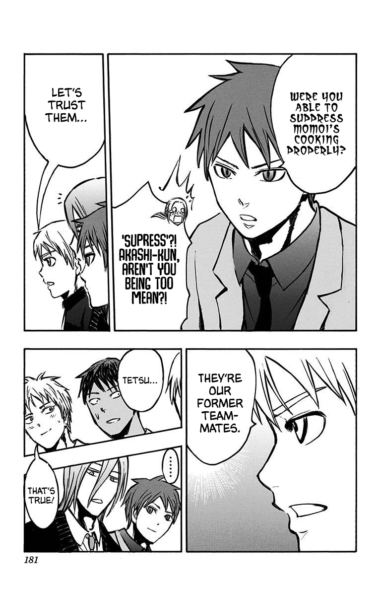 Kuroko No Basuke - Replace Plus - Vol.9 Chapter 38.5: Extras