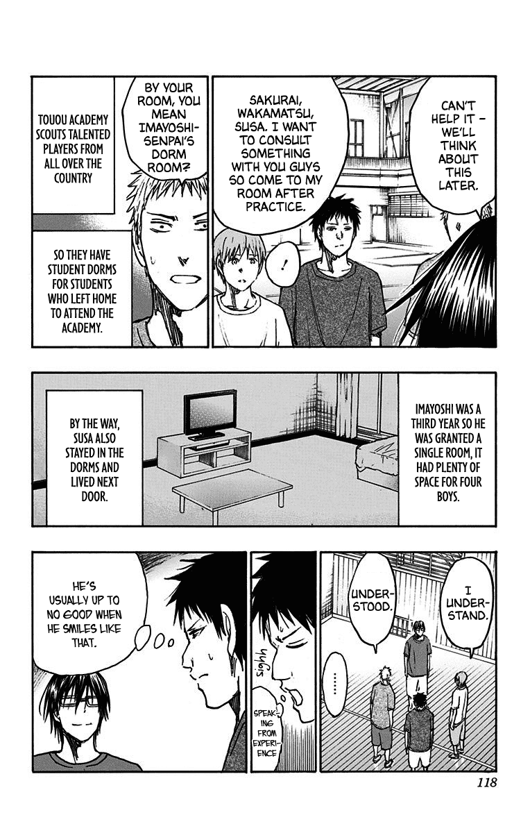 Kuroko No Basuke - Replace Plus - Chapter 21: Touou Academy’s Sleepless Night