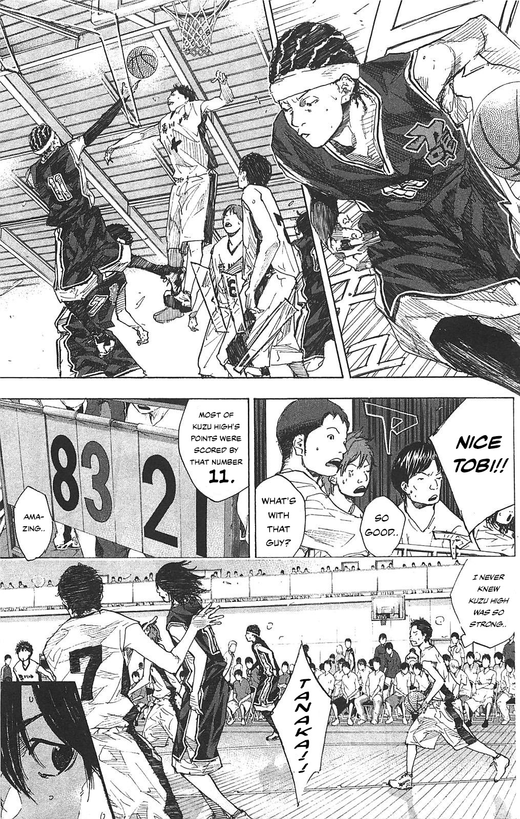 Ahiru No Sora - Vol.32 Chapter 234: Keep It Strong ( 2 )