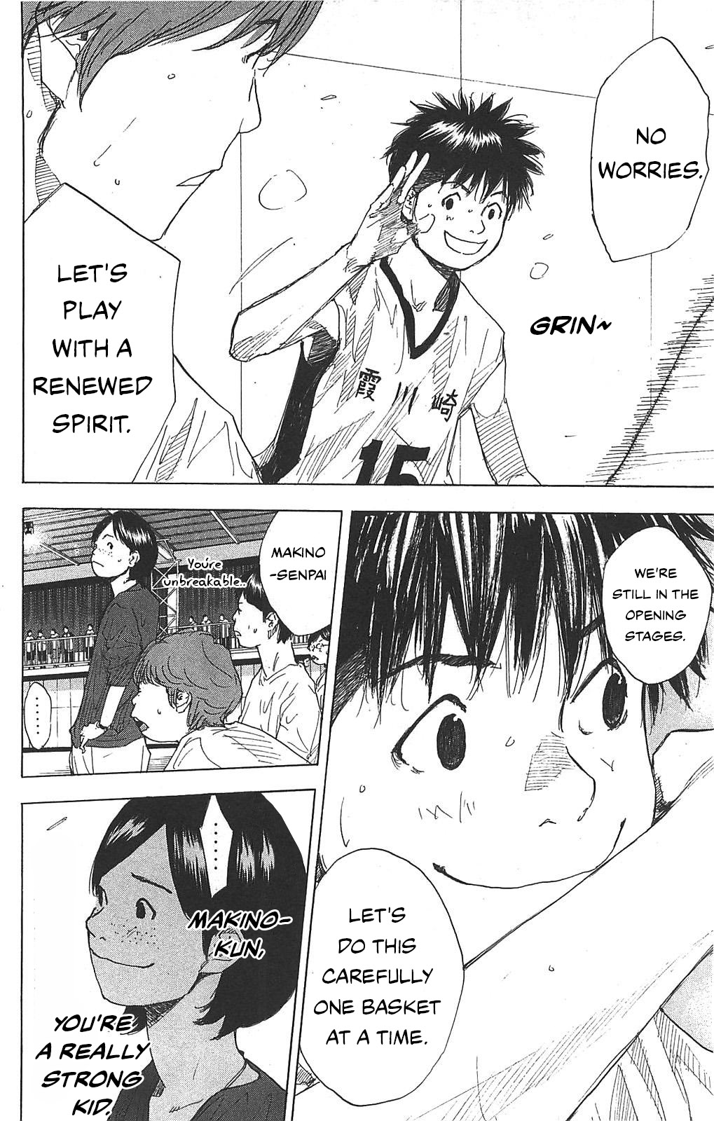 Ahiru No Sora - Vol.32 Chapter 234: Keep It Strong ( 2 )