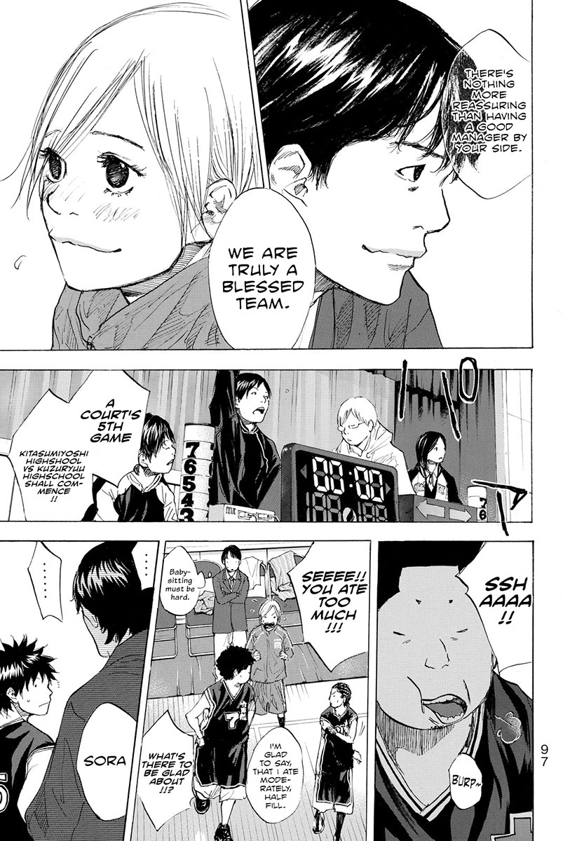 Ahiru No Sora - Vol.26 Chapter 189.1: Deep Impact