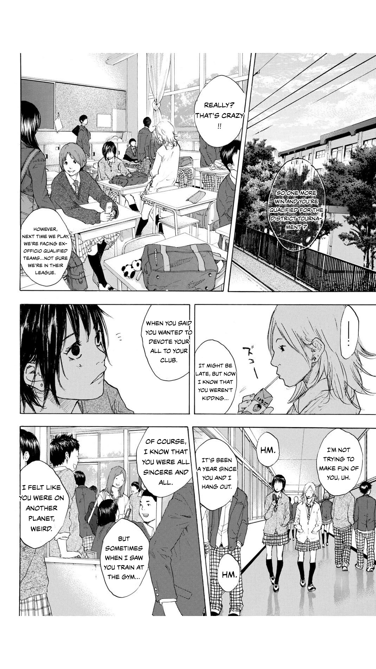 Ahiru No Sora - Vol.30 Chapter 222: Upper Ground