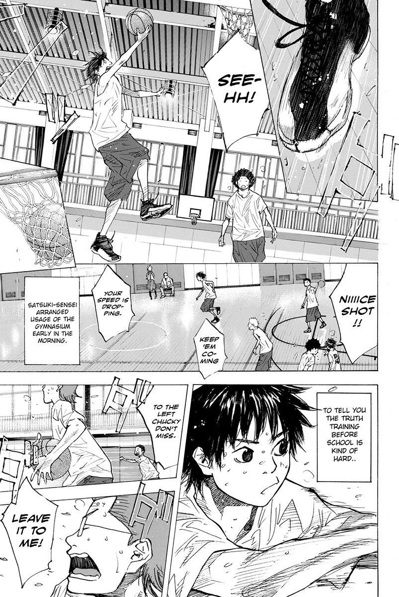 Ahiru No Sora - Vol.23 Chapter 166.1: Face The Wind &Amp; Run - Complete