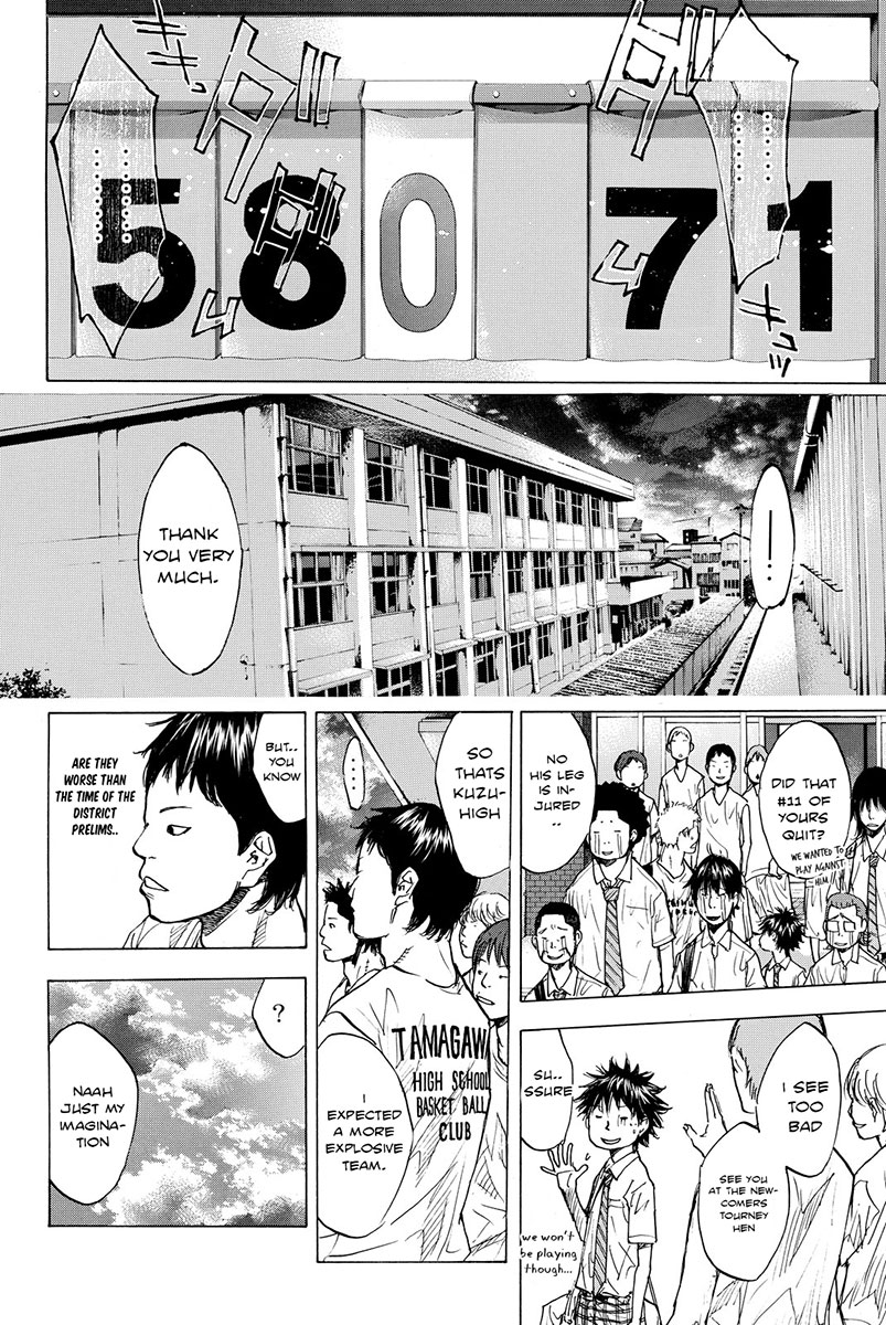 Ahiru No Sora - Vol.23 Chapter 166.1: Face The Wind &Amp; Run - Complete