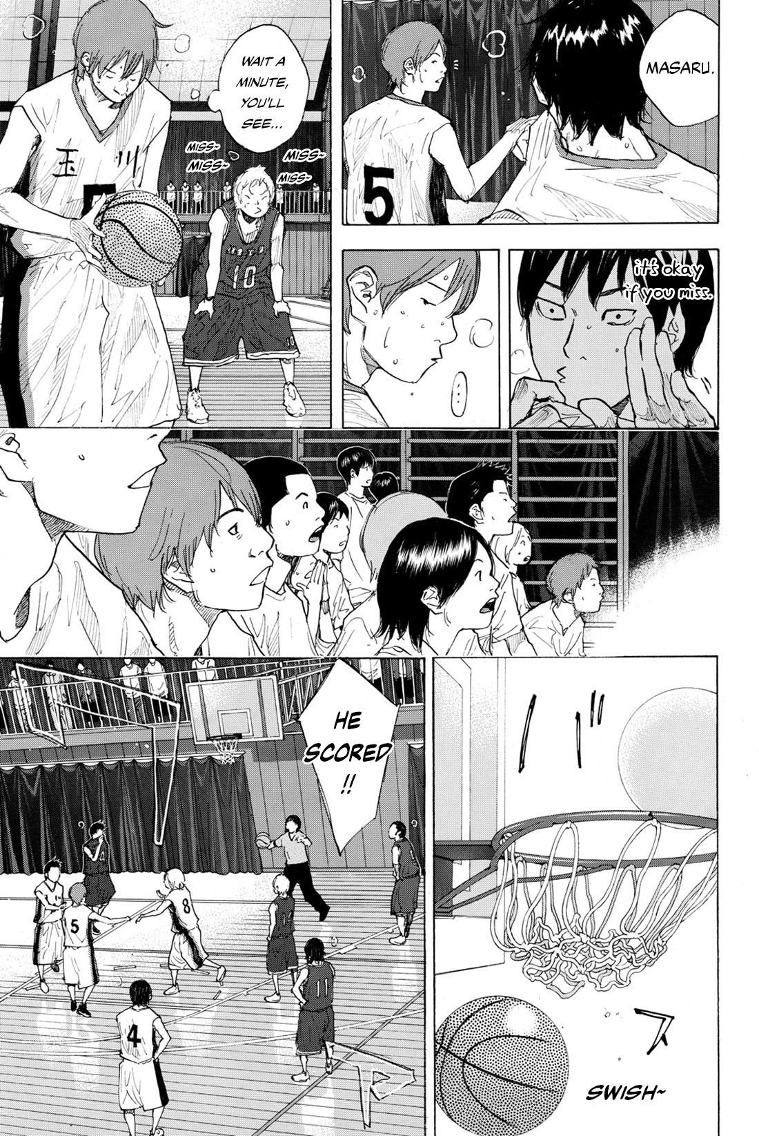 Ahiru No Sora - Vol.33 Chapter 241: Unbreakable ( 6 )