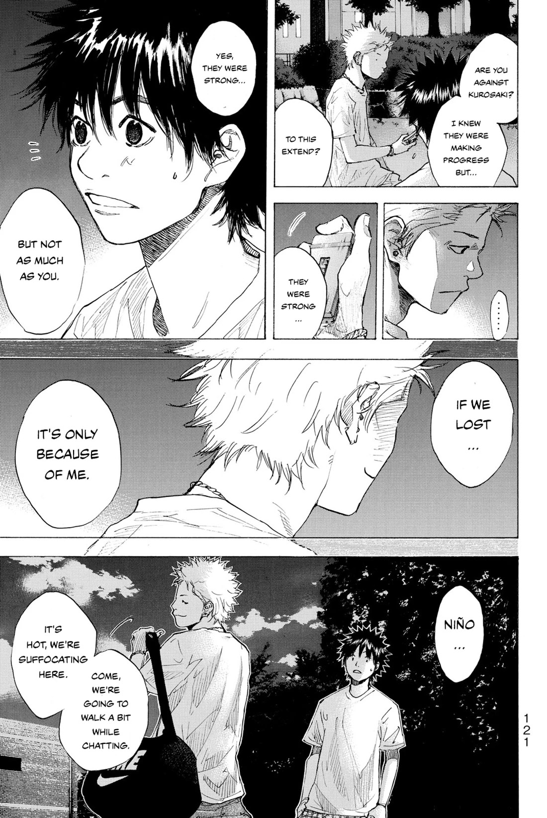 Ahiru No Sora - Vol.33 Chapter 243: Again ( 2 ) & Secret Track