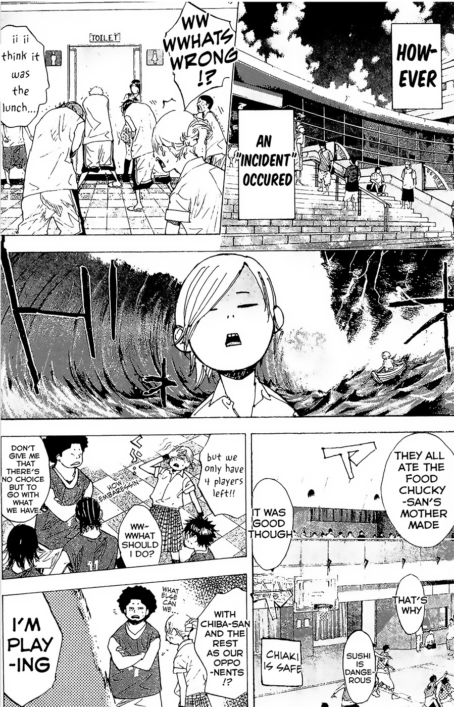 Ahiru No Sora - Vol.20 Chapter 148.1: Hotshot