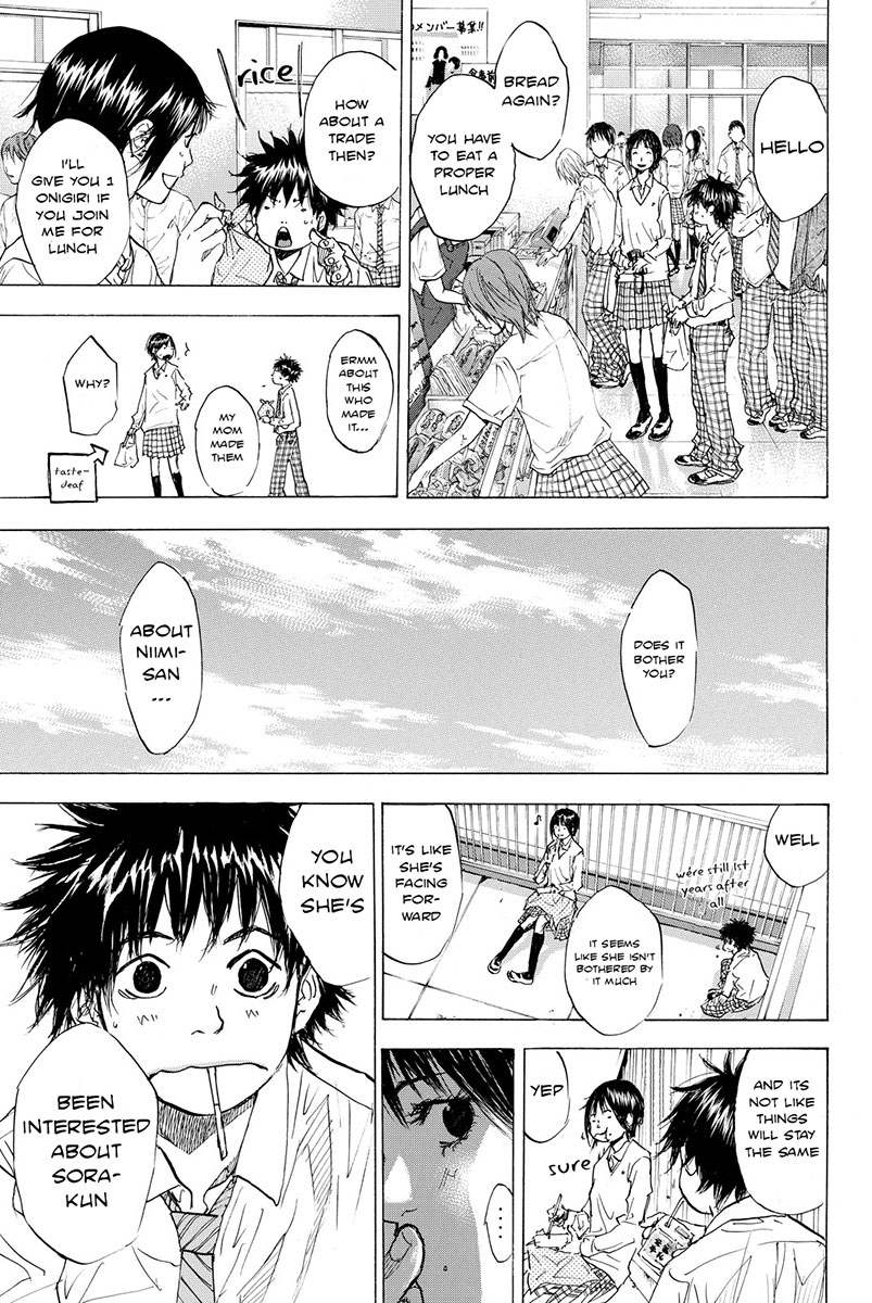 Ahiru No Sora - Vol.23 Chapter 166.2: Face The Wind &Amp; Run - Complete