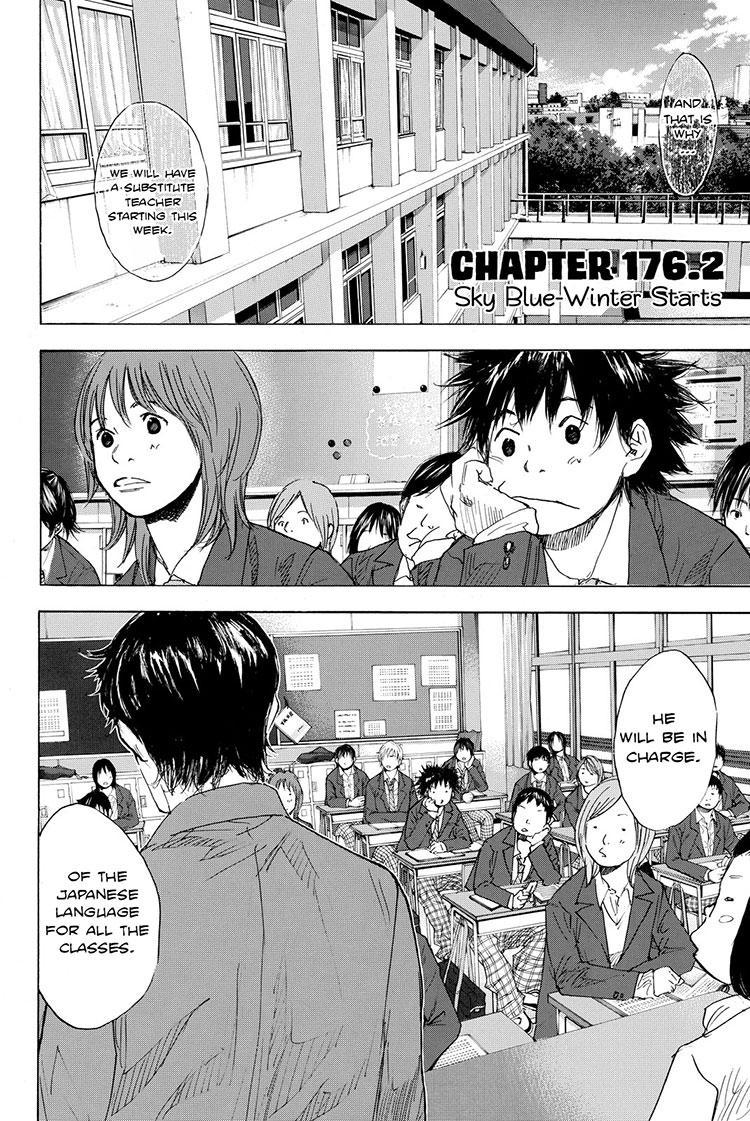 Ahiru No Sora - Chapter 176.2