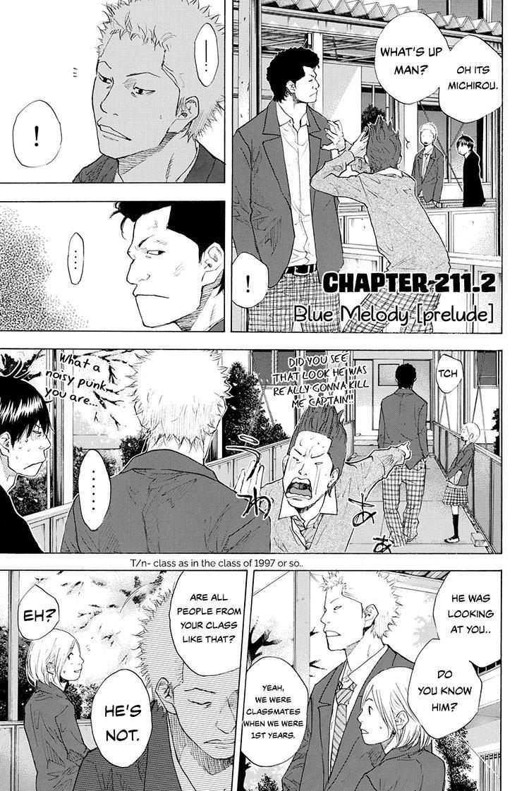 Ahiru No Sora - Chapter 211.2