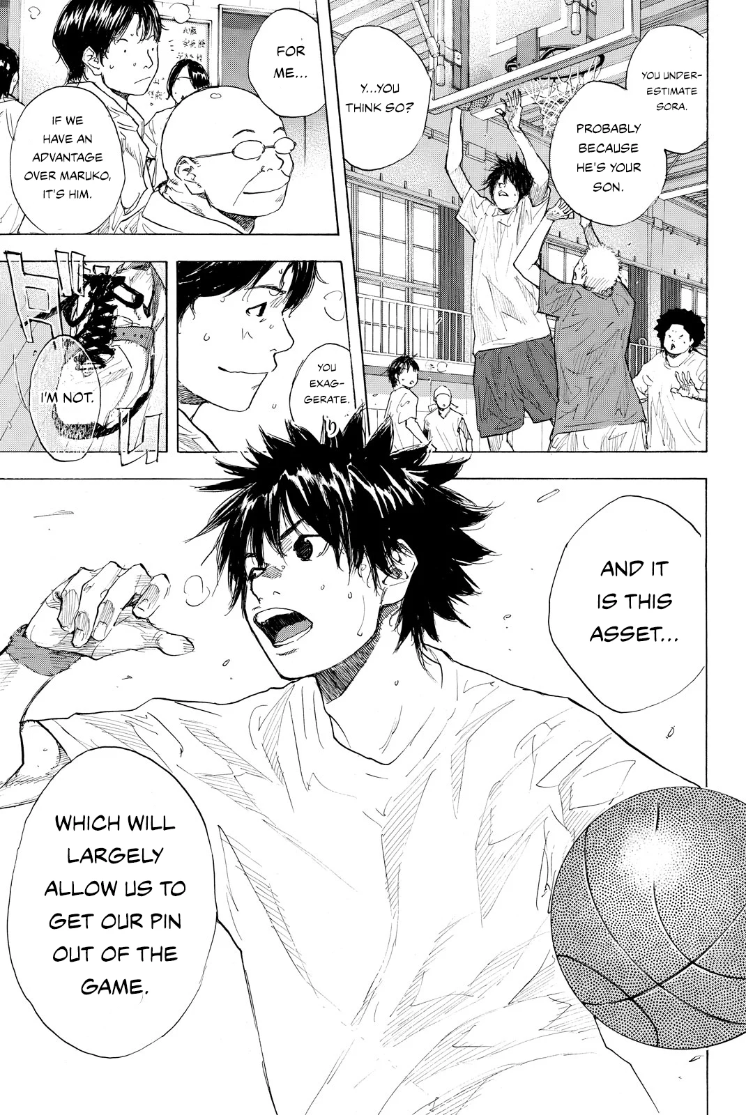 Ahiru No Sora - Vol.33 Chapter 245: Focus