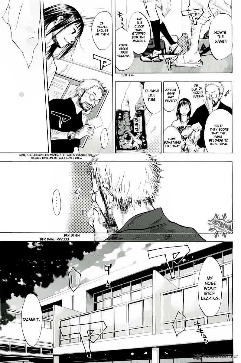 Ahiru No Sora - Vol.10 Chapter 87