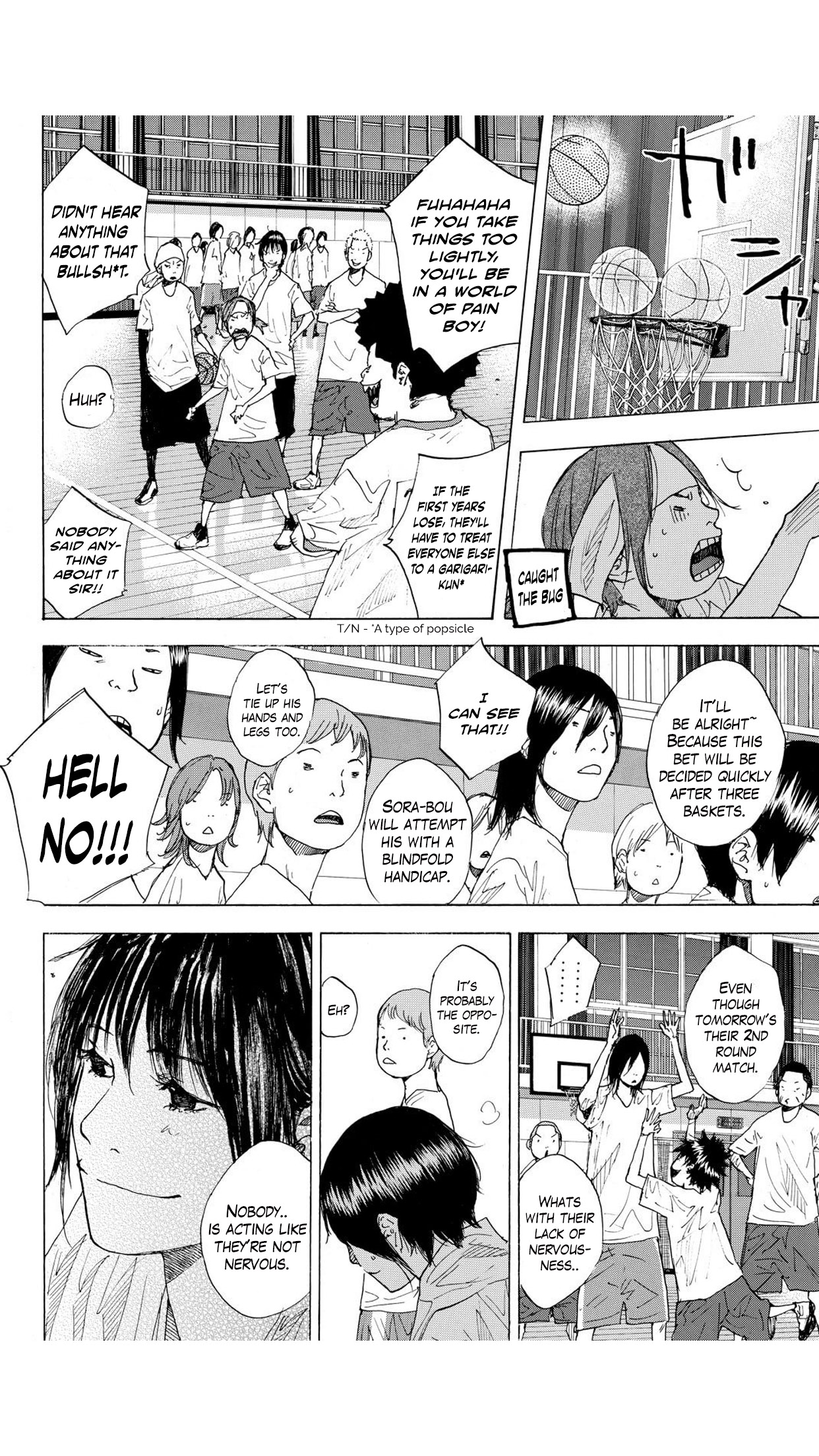 Ahiru No Sora - Vol.31 Chapter 232: Roller