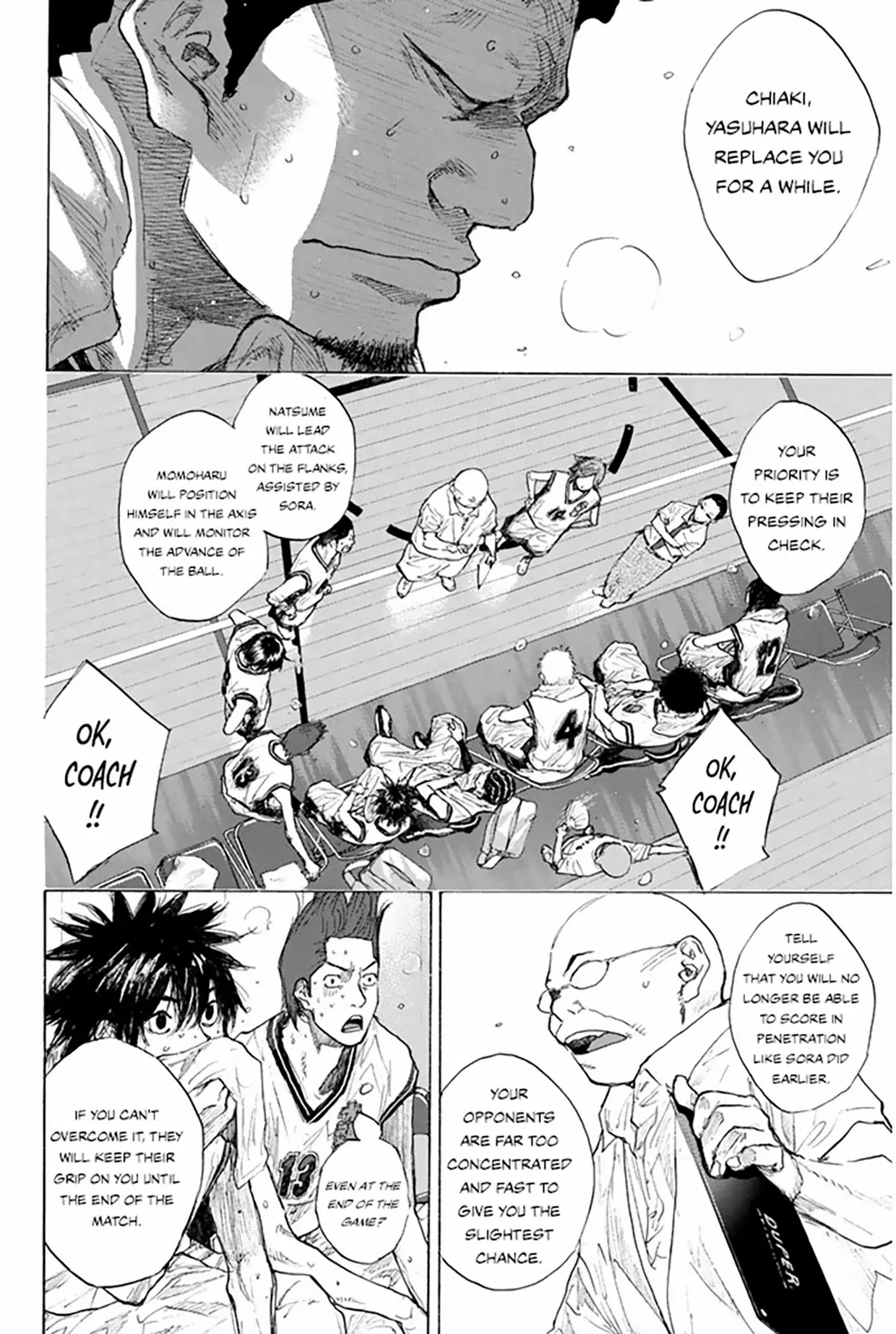 Ahiru No Sora - Chapter 249.4