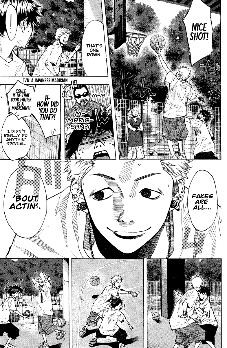 Ahiru No Sora - Chapter 144: Monster Bash (Part One)