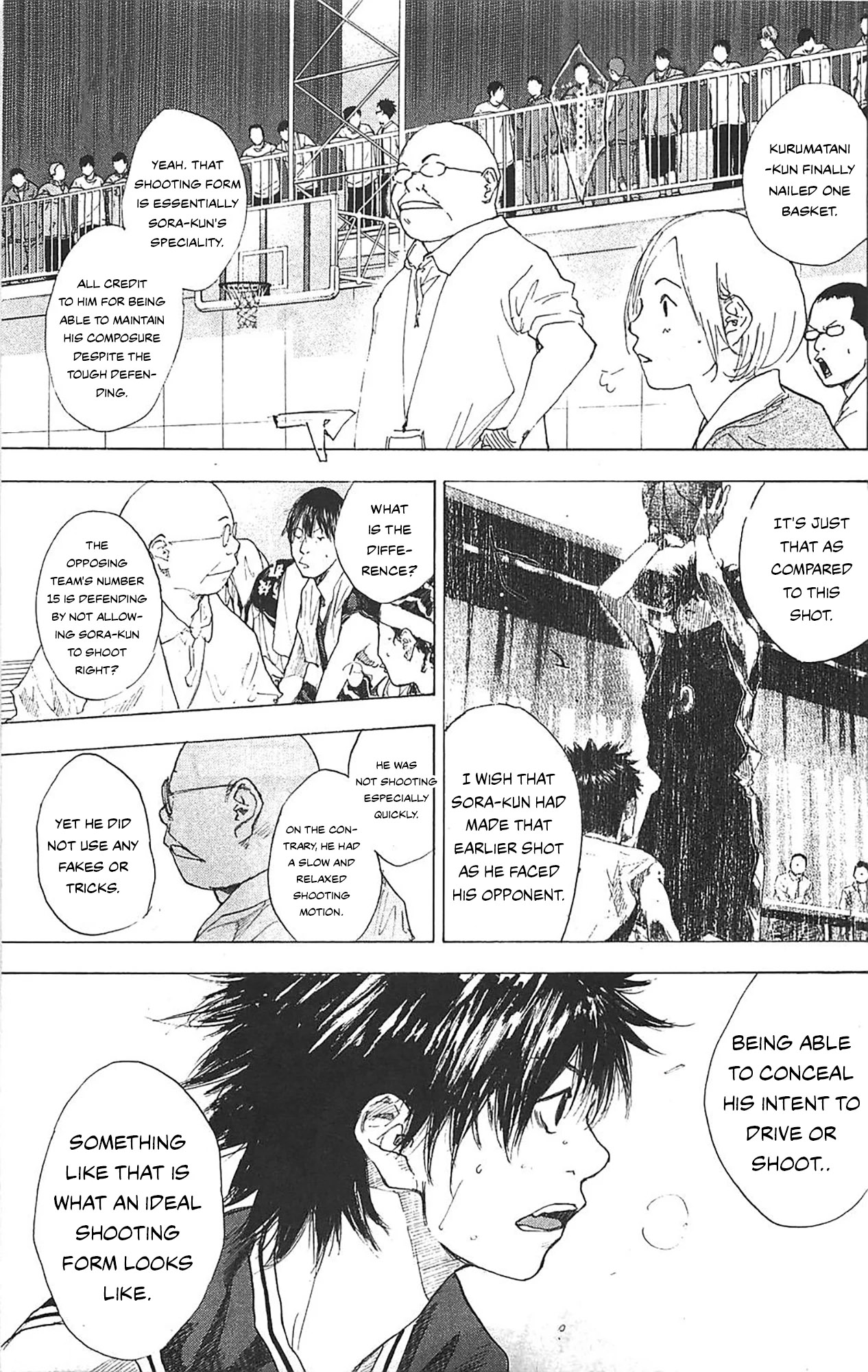 Ahiru No Sora - Vol.32 Chapter 235: Keep It Strong ( 3 )