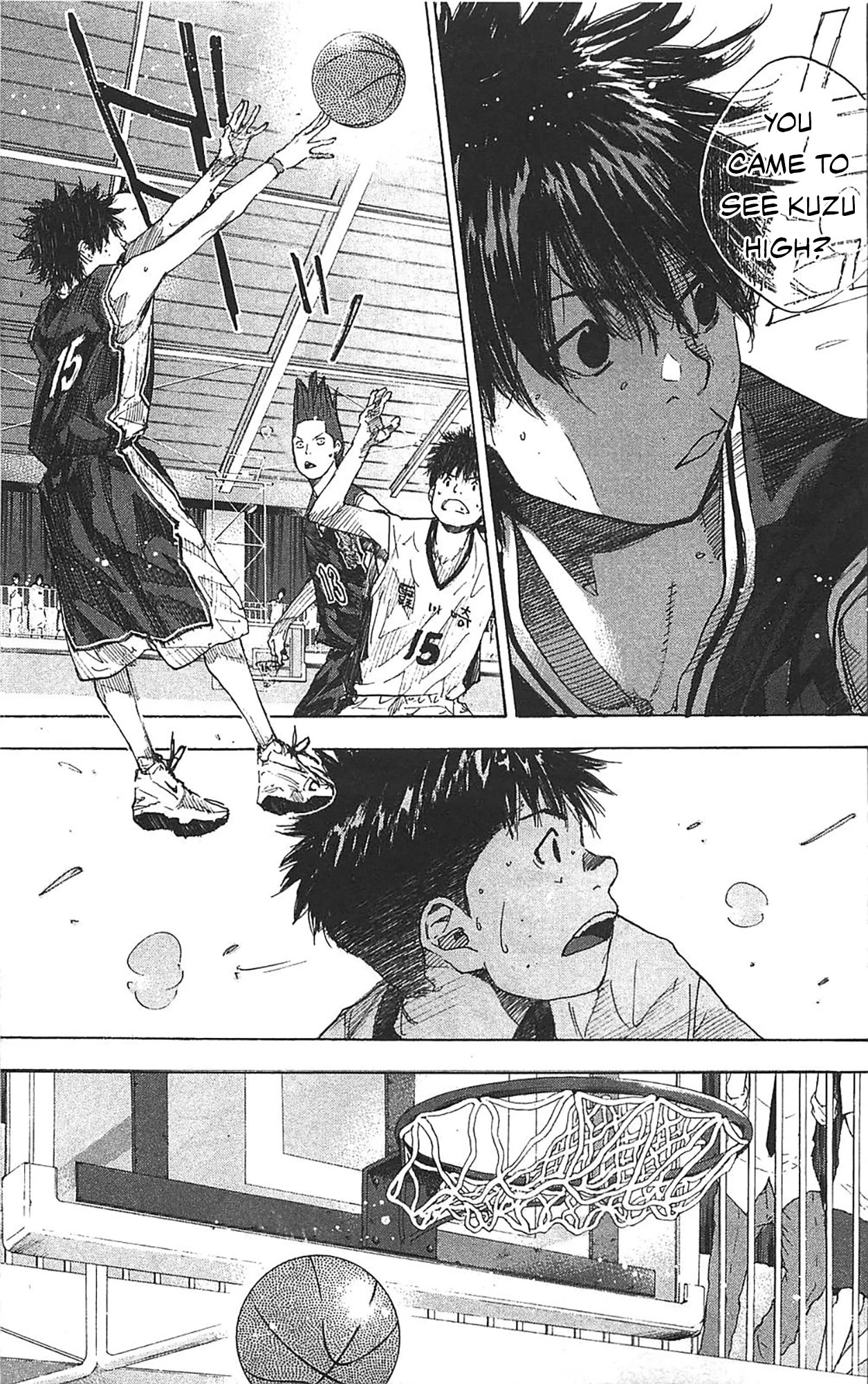 Ahiru No Sora - Vol.32 Chapter 235: Keep It Strong ( 3 )