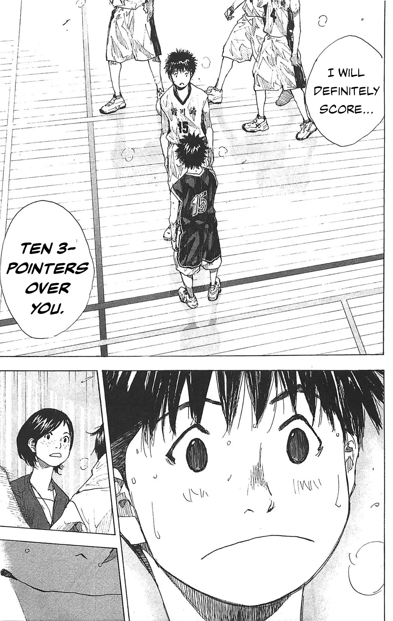 Ahiru No Sora - Vol.32 Chapter 235: Keep It Strong ( 3 )