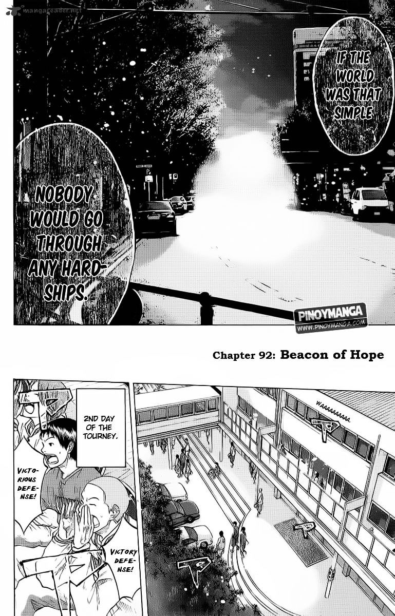 Ahiru No Sora - Vol.10 Chapter 92