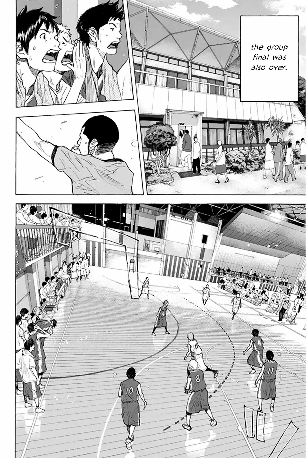 Ahiru No Sora - Chapter 248.3