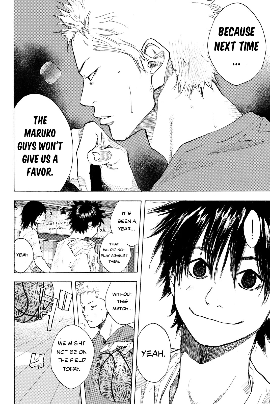 Ahiru No Sora - Vol.33 Chapter 244: Synchronized