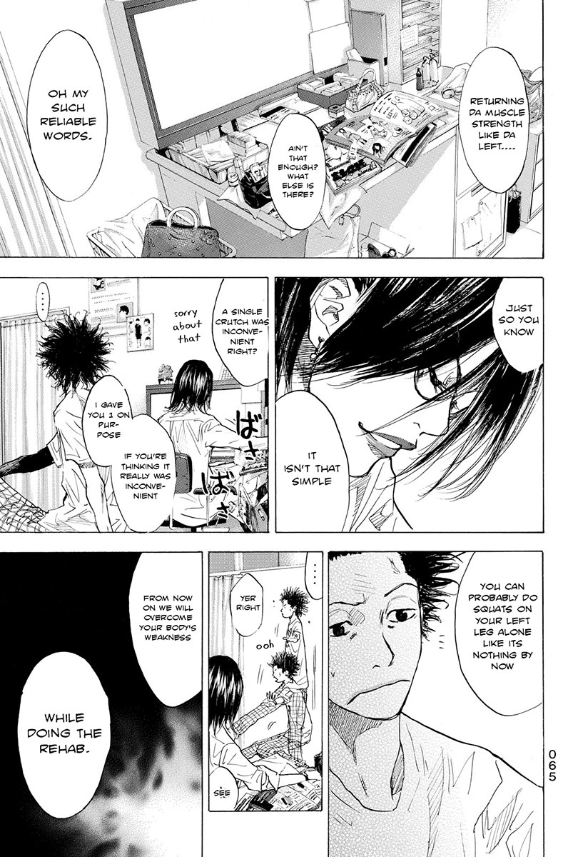 Ahiru No Sora - Vol.23 Chapter 166.3: Face The Wind &Amp; Run - Complete