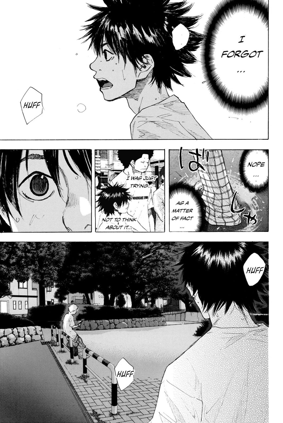 Ahiru No Sora - Vol.33 Chapter 242: Again