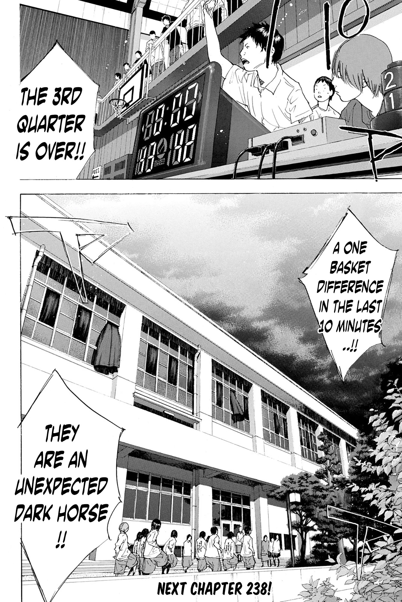 Ahiru No Sora - Vol.32 Chapter 237: Unbreakable ( 2 )