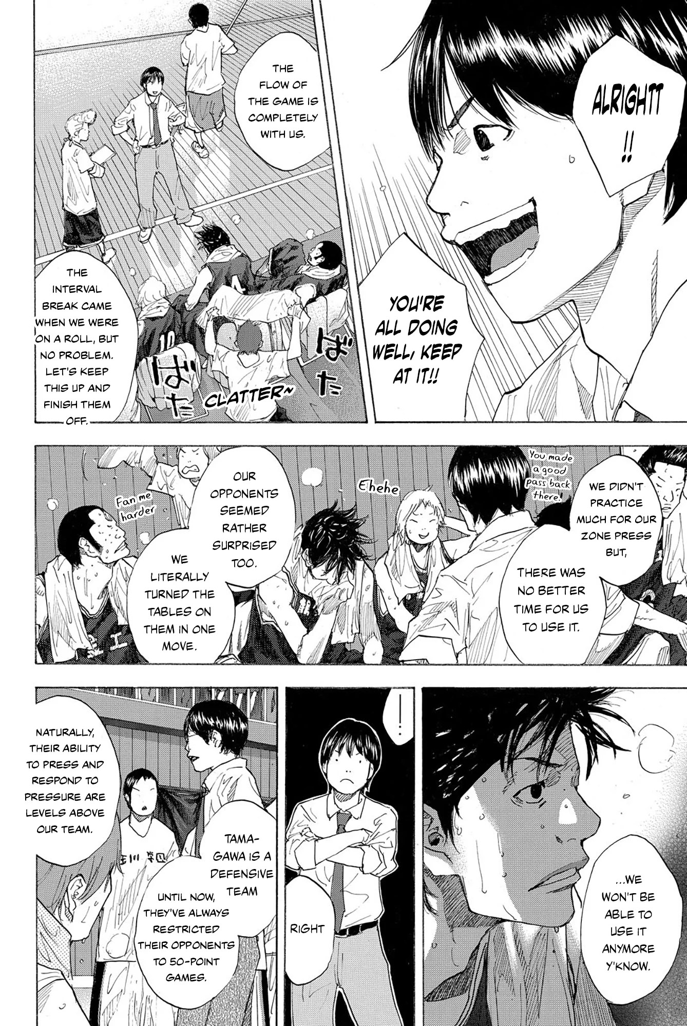 Ahiru No Sora - Vol.32 Chapter 238: Unbreakable ( 3 )