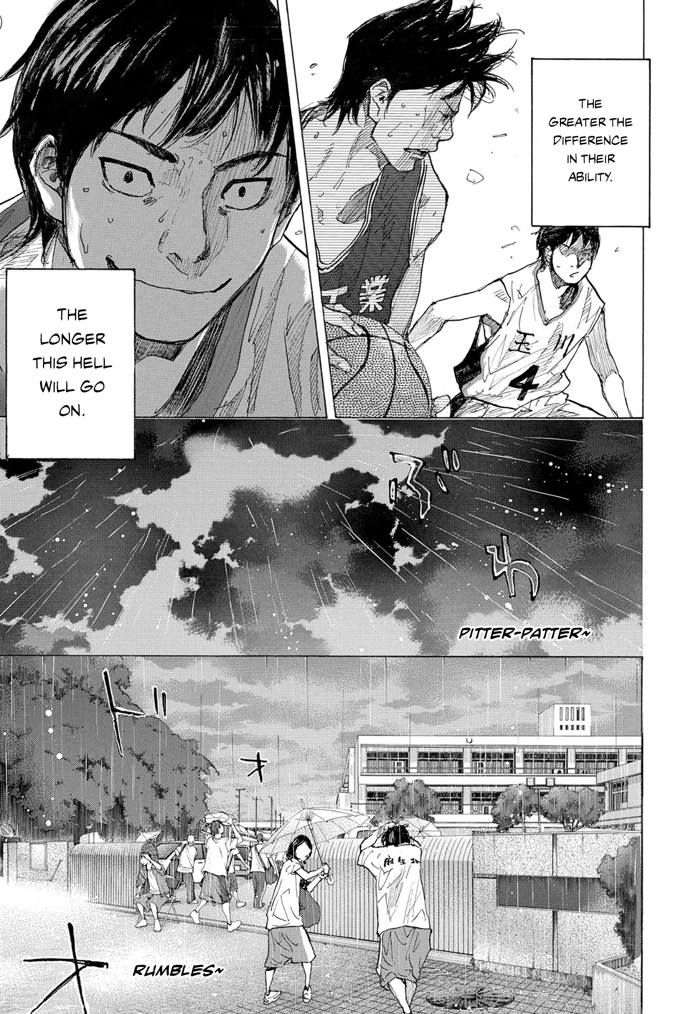 Ahiru No Sora - Vol.32 Chapter 238: Unbreakable ( 3 )