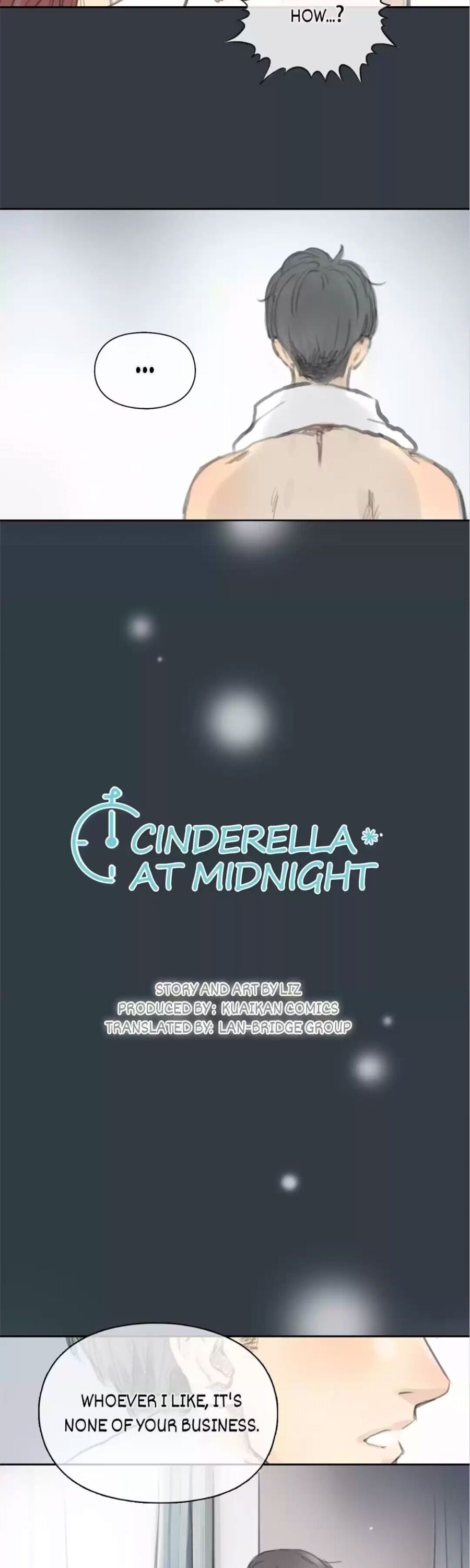 The 12 O'clock Cinderella - Chapter 30