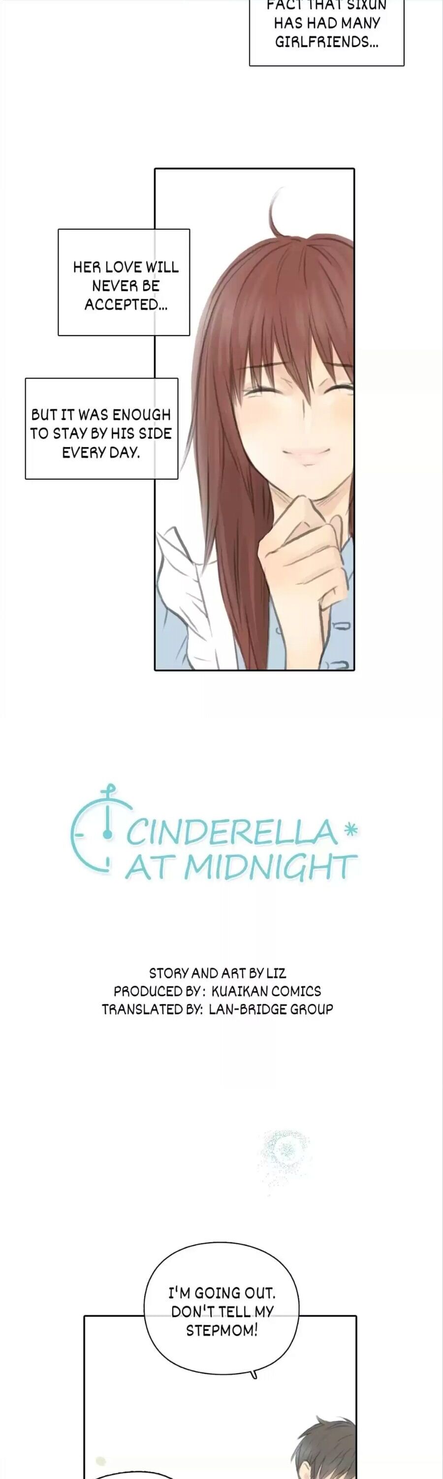 The 12 O'clock Cinderella - Chapter 26