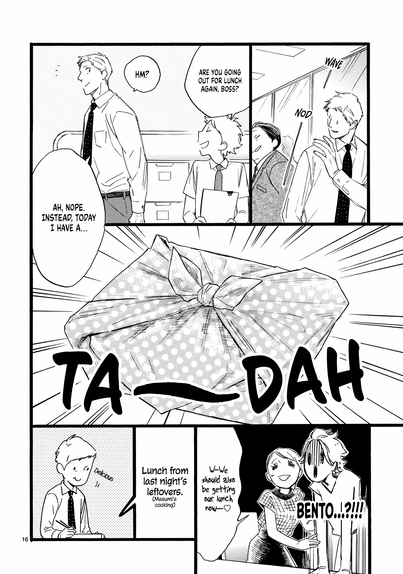 This Uncle Likes Cute Things - Chapter 5: Manager Oji's Weekend With Gacha