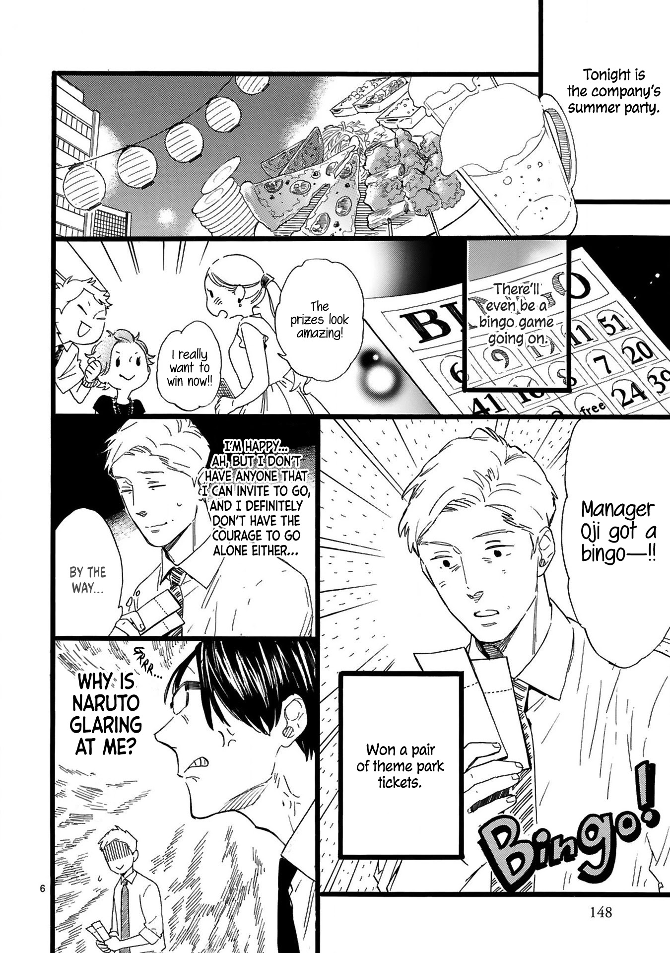 This Uncle Likes Cute Things - Chapter 7: Salaryman's Night