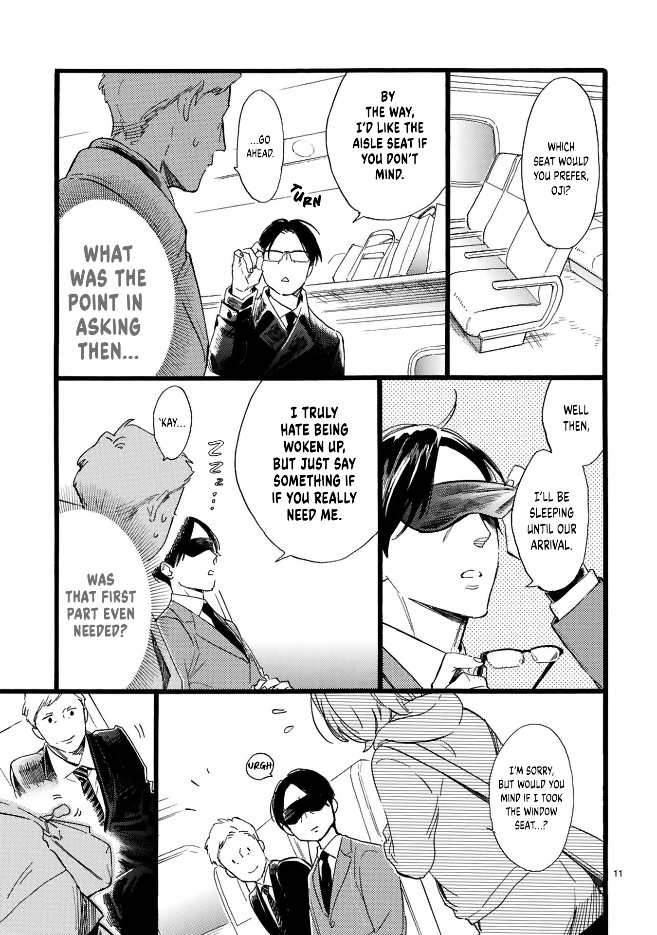 This Uncle Likes Cute Things - Vol.2 Chapter 11: Manager Oji And The Winter Festival