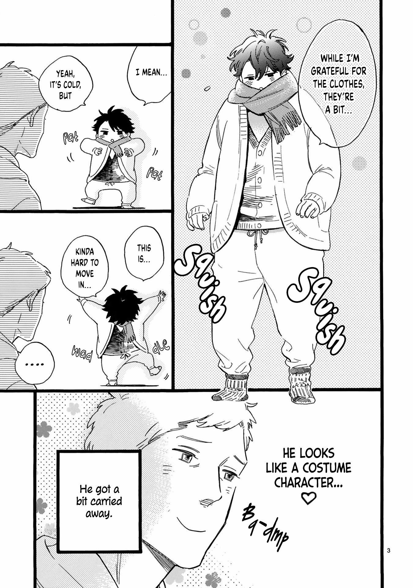 This Uncle Likes Cute Things - Vol.2 Chapter 9: Manager Oji And Sns