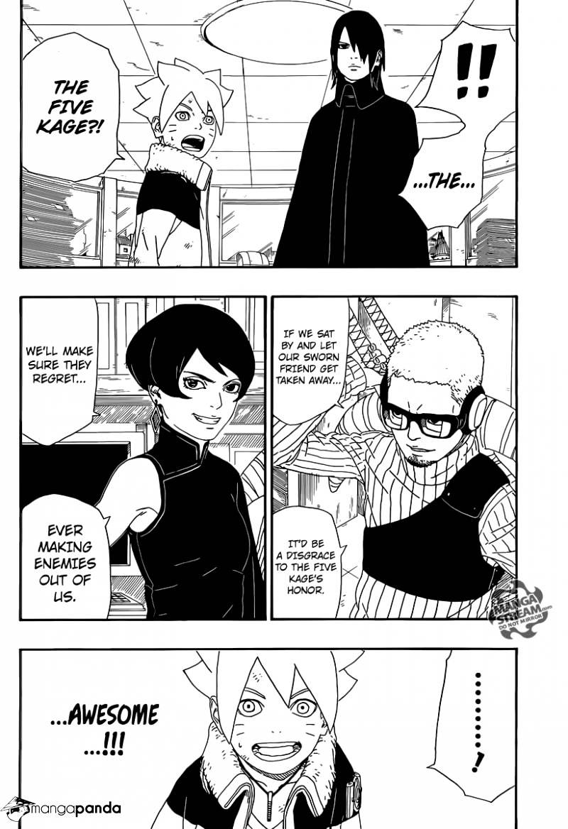 Boruto: Naruto Next Generations - Chapter 6 : Loser