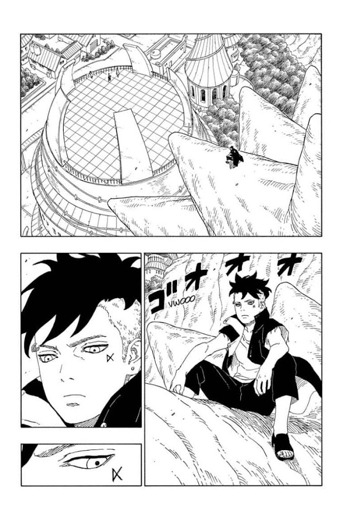 Boruto: Naruto Next Generations - Chapter 60 : Number 60: Place To Belong