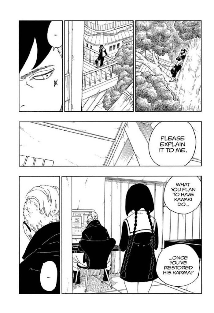 Boruto: Naruto Next Generations - Chapter 60 : Number 60: Place To Belong