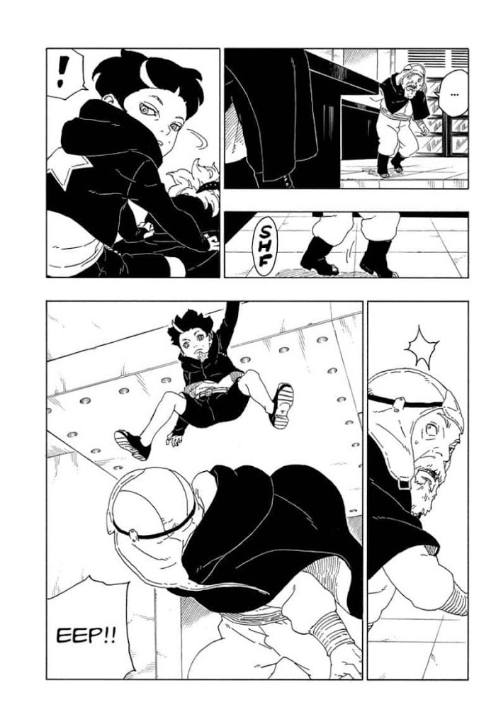 Boruto: Naruto Next Generations - Chapter 60 : Number 60: Place To Belong