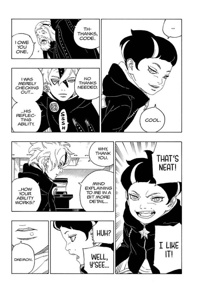 Boruto: Naruto Next Generations - Chapter 60 : Number 60: Place To Belong