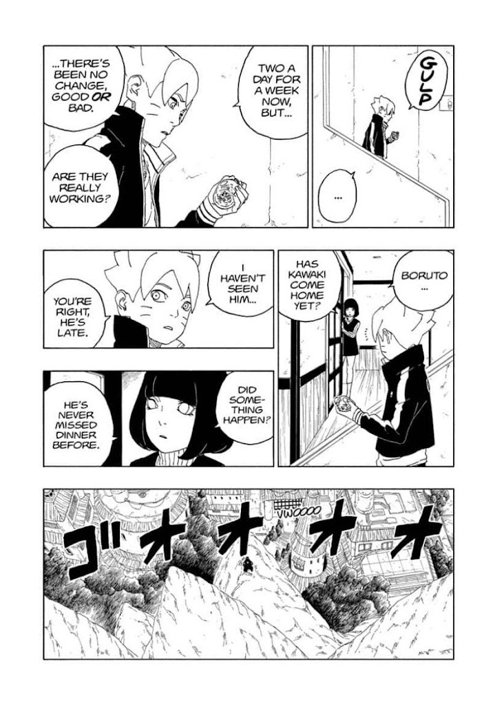 Boruto: Naruto Next Generations - Chapter 60 : Number 60: Place To Belong