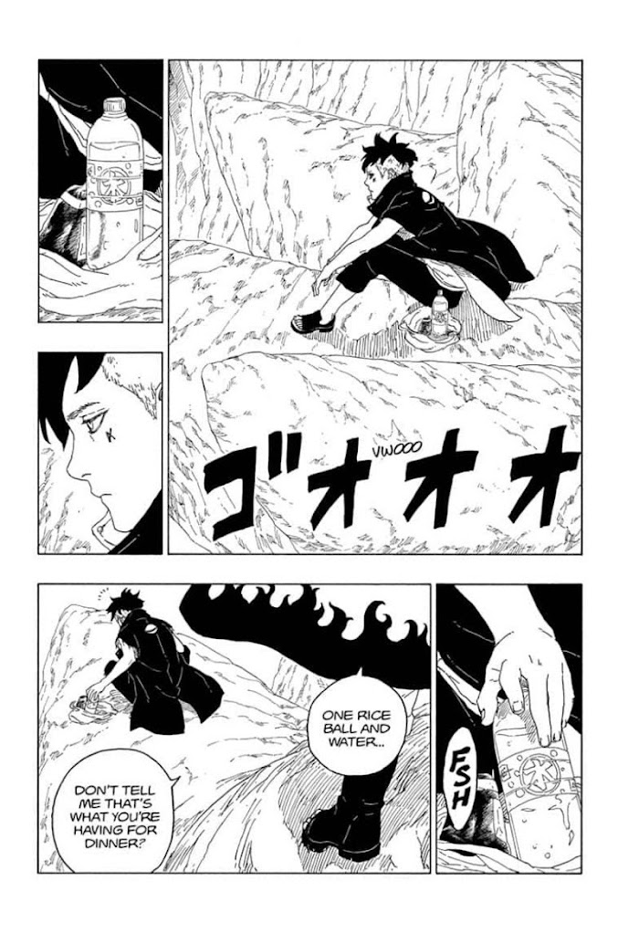 Boruto: Naruto Next Generations - Chapter 60 : Number 60: Place To Belong