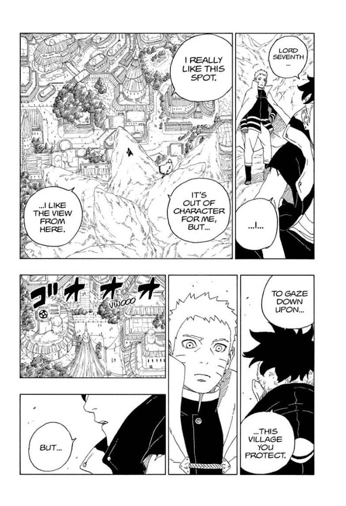 Boruto: Naruto Next Generations - Chapter 60 : Number 60: Place To Belong