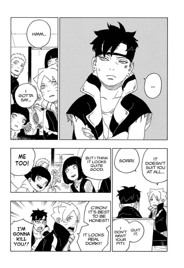 Boruto: Naruto Next Generations - Chapter 60 : Number 60: Place To Belong