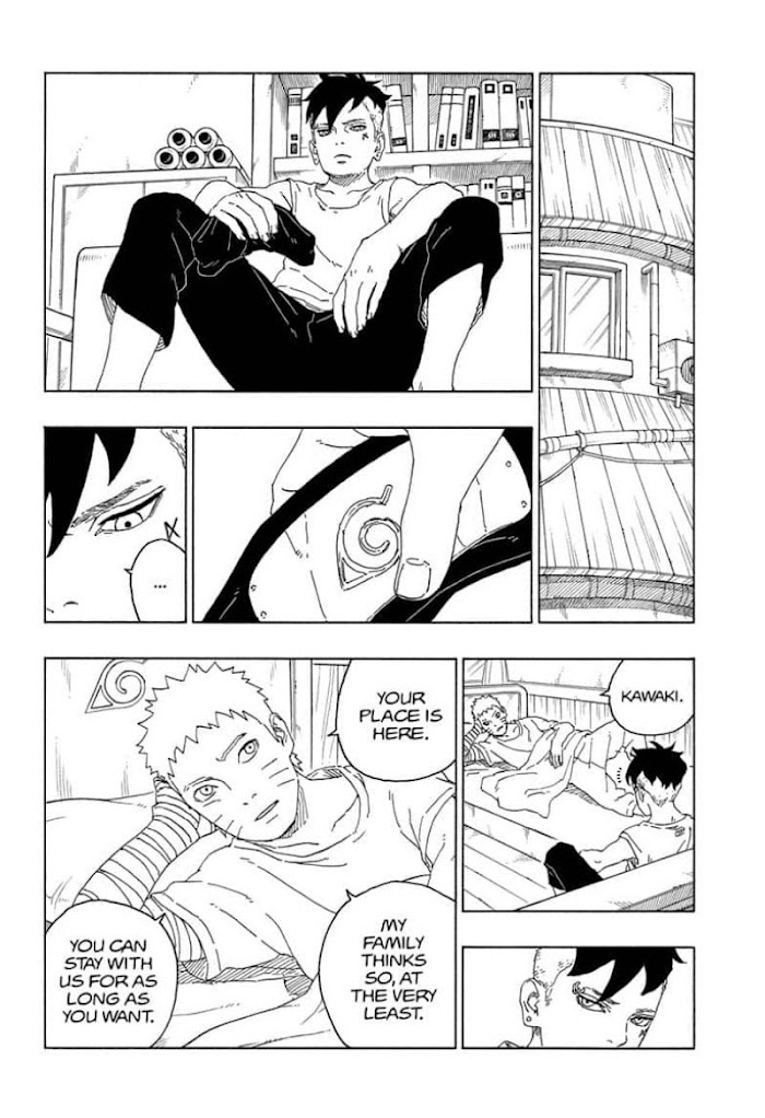 Boruto: Naruto Next Generations - Chapter 60 : Number 60: Place To Belong