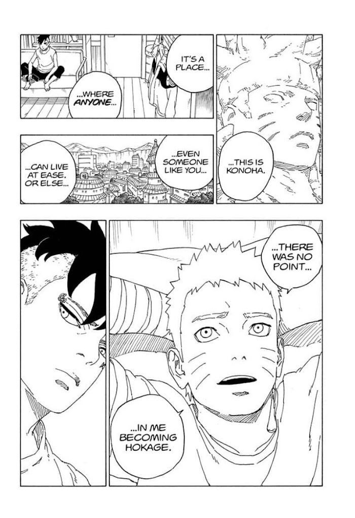 Boruto: Naruto Next Generations - Chapter 60 : Number 60: Place To Belong