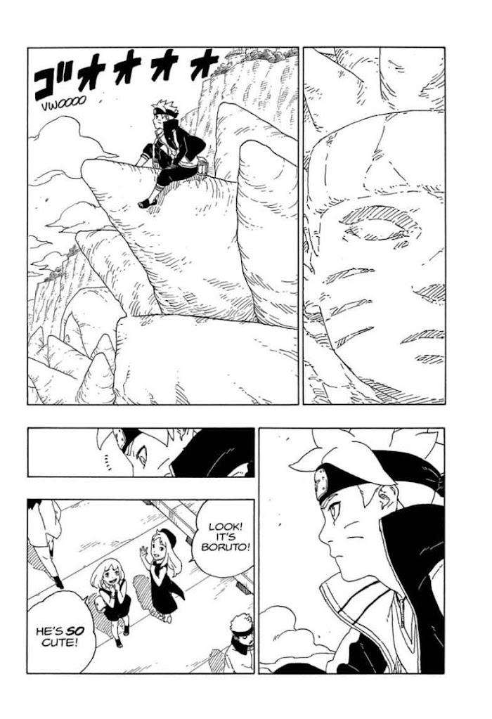 Boruto: Naruto Next Generations - Chapter 56 : Number 56: Code