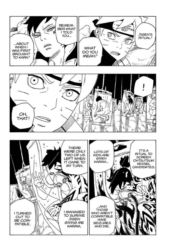 Boruto: Naruto Next Generations - Chapter 56 : Number 56: Code