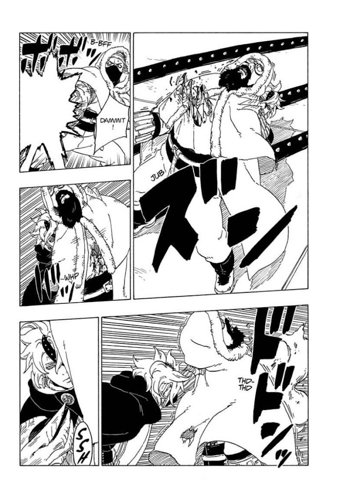 Boruto: Naruto Next Generations - Chapter 56 : Number 56: Code